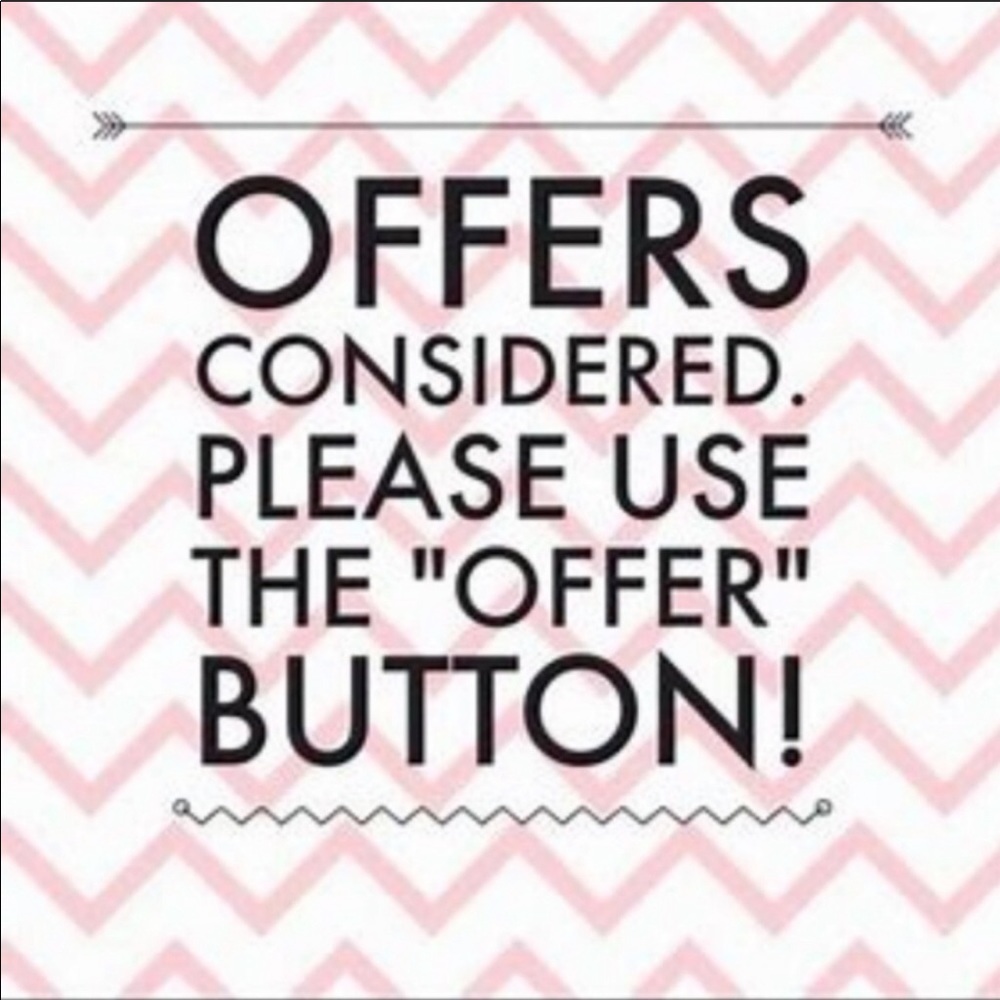 ALL OFFERS CONSIDERED